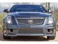 Thunder Gray ChromaFlair 2011 Cadillac CTS -V Coupe Exterior