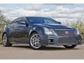 Thunder Gray ChromaFlair 2011 Cadillac CTS -V Coupe Exterior