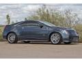 Thunder Gray ChromaFlair 2011 Cadillac CTS -V Coupe Exterior