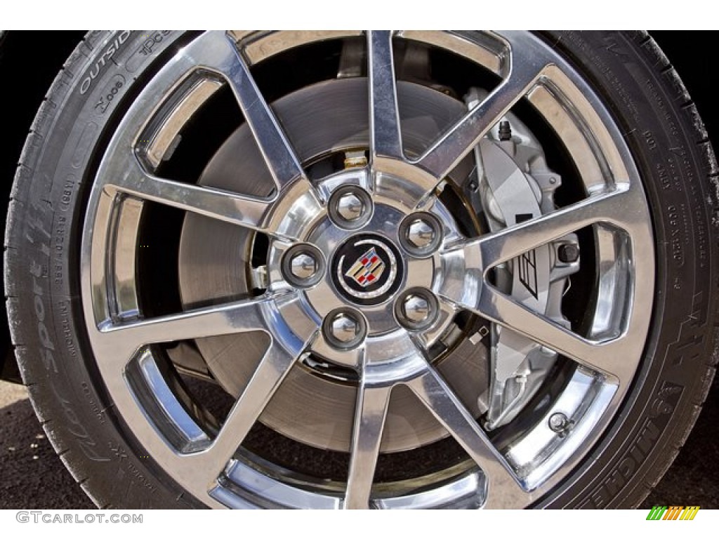 2011 Cadillac CTS -V Coupe Wheel Photo #62538511