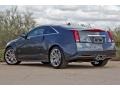 Thunder Gray ChromaFlair - CTS -V Coupe Photo No. 10