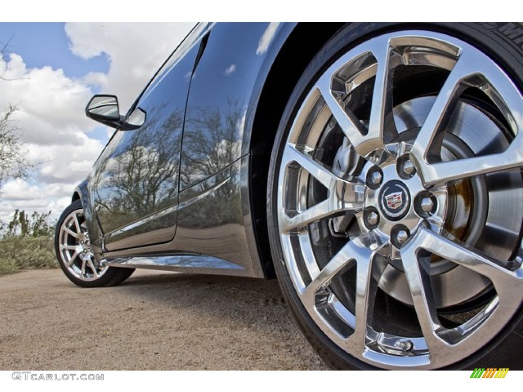 2011 Cadillac CTS -V Coupe Wheel Photo #62538553