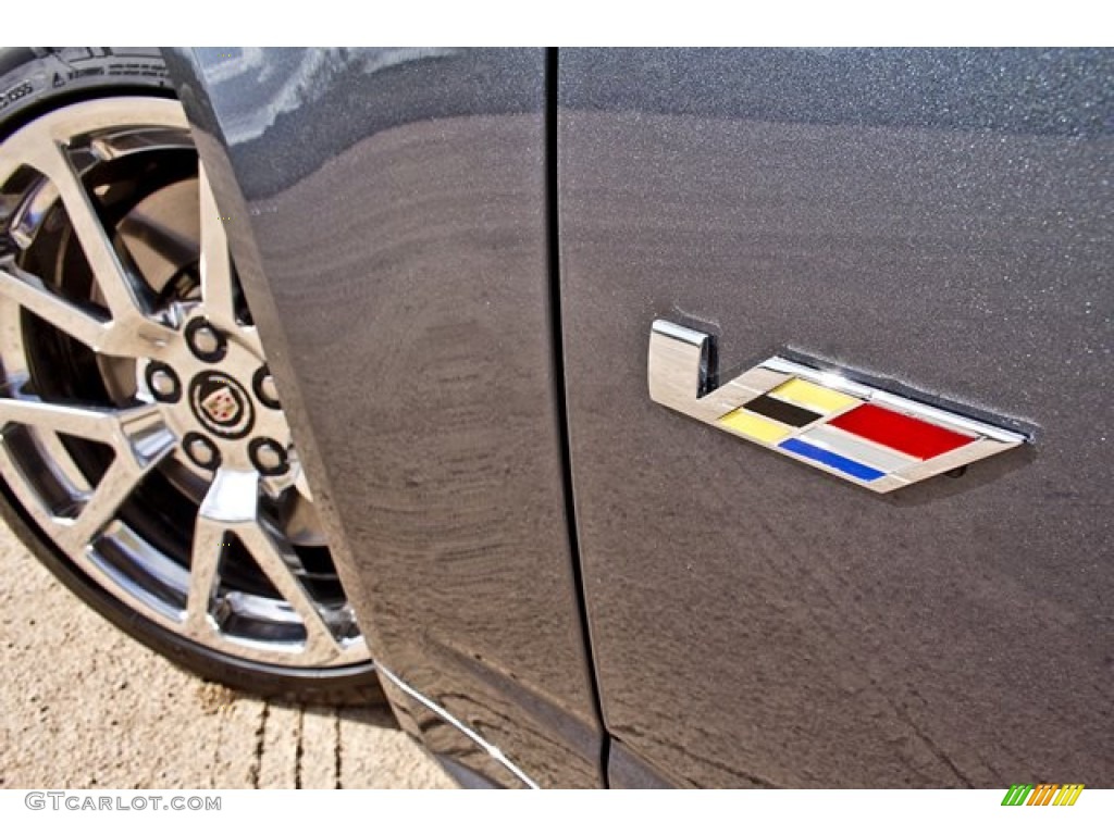 2011 Cadillac CTS -V Coupe Marks and Logos Photo #62538562