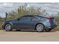 Thunder Gray ChromaFlair 2011 Cadillac CTS -V Coupe Exterior
