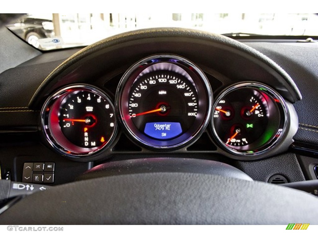 2011 Cadillac CTS -V Coupe Gauges Photo #62538619