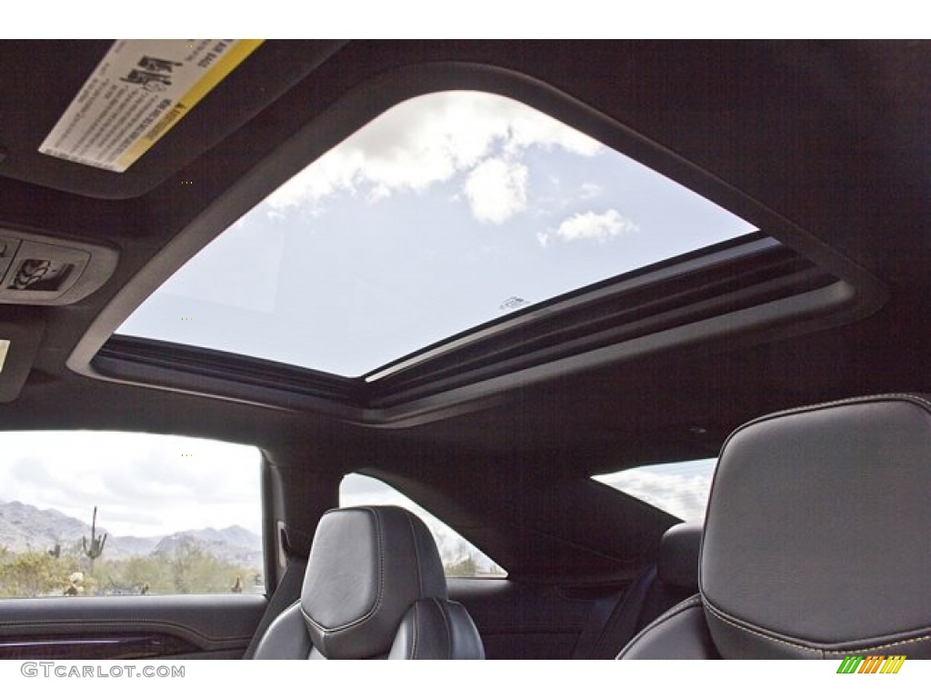 2011 Cadillac CTS -V Coupe Sunroof Photo #62538664