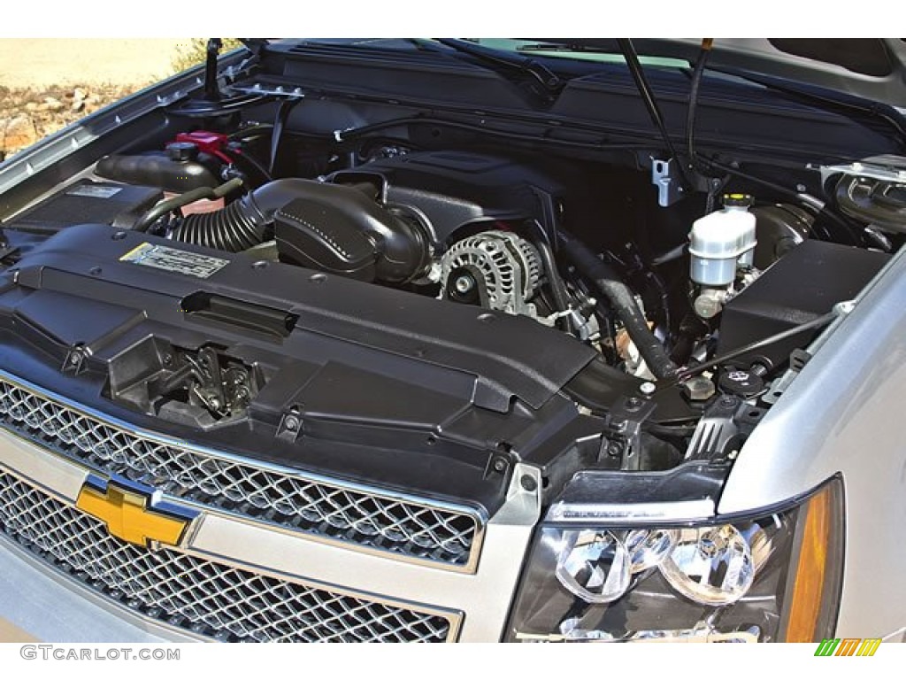 2010 Chevrolet Avalanche LTZ 4x4 5.3 Liter OHV 16-Valve Flex-Fuel Vortec V8 Engine Photo #62538927