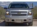 2010 Sheer Silver Metallic Chevrolet Avalanche LTZ 4x4  photo #3