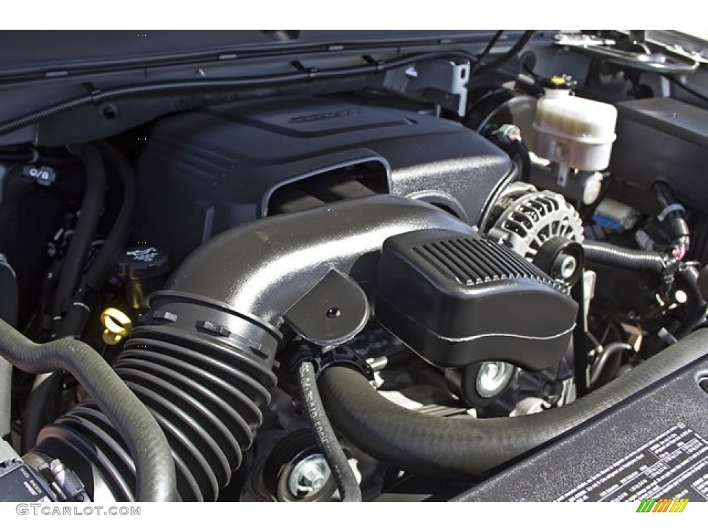 2010 Chevrolet Avalanche LTZ 4x4 5.3 Liter OHV 16-Valve Flex-Fuel Vortec V8 Engine Photo #62538949