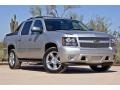 Sheer Silver Metallic 2010 Chevrolet Avalanche LTZ 4x4 Exterior