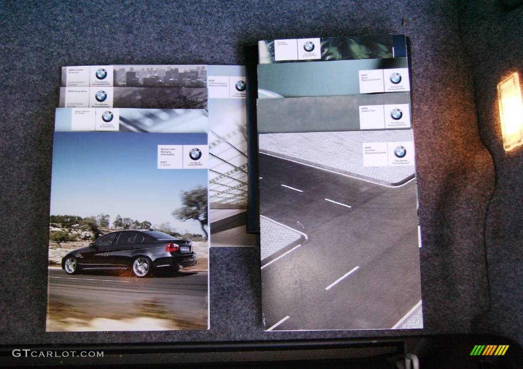 2007 3 Series 335i Convertible - Titanium Silver Metallic / Saddle Brown/Black photo #24