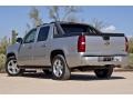 2010 Sheer Silver Metallic Chevrolet Avalanche LTZ 4x4  photo #13