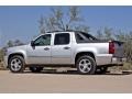Sheer Silver Metallic 2010 Chevrolet Avalanche LTZ 4x4 Exterior