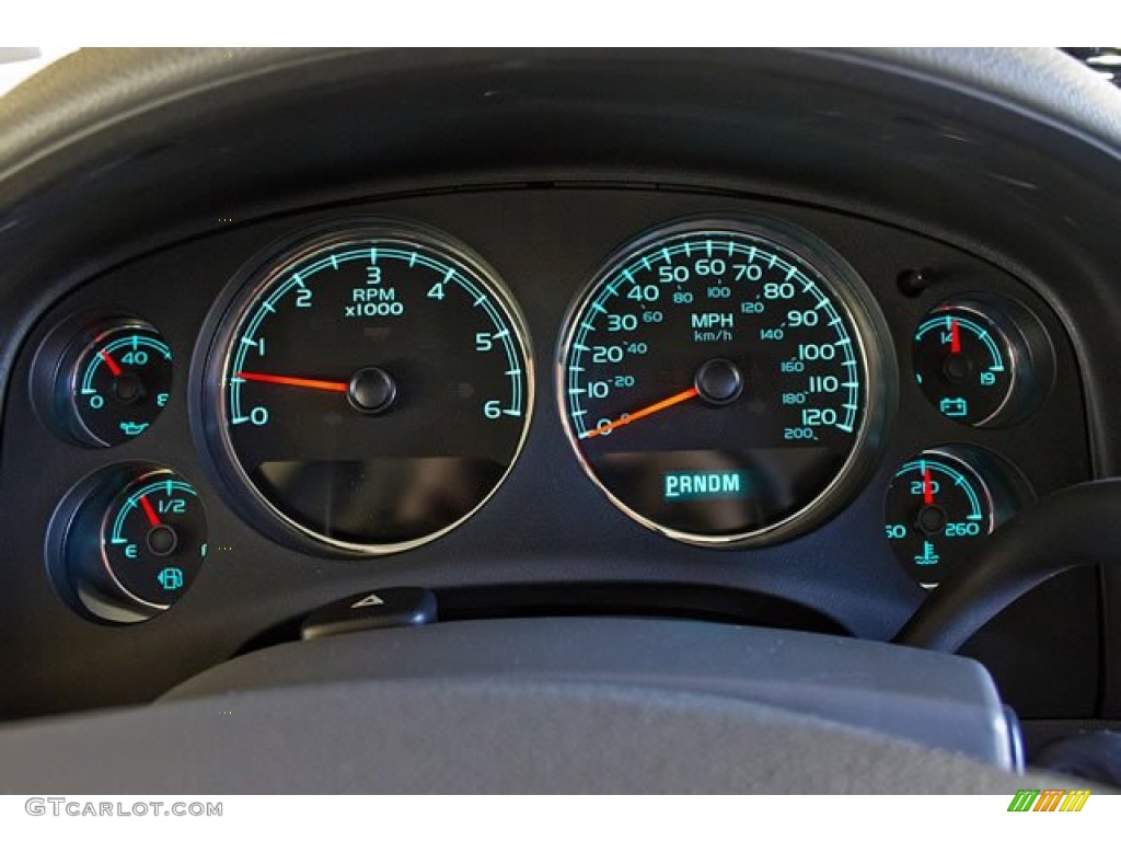 2010 Chevrolet Avalanche LTZ 4x4 Gauges Photo #62539105