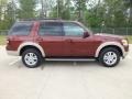  2010 Explorer Eddie Bauer Dark Copper Metallic