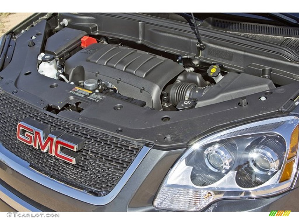 2011 GMC Acadia SLT 3.6 Liter DI DOHC 24-Valve VVT V6 Engine Photo #62539436