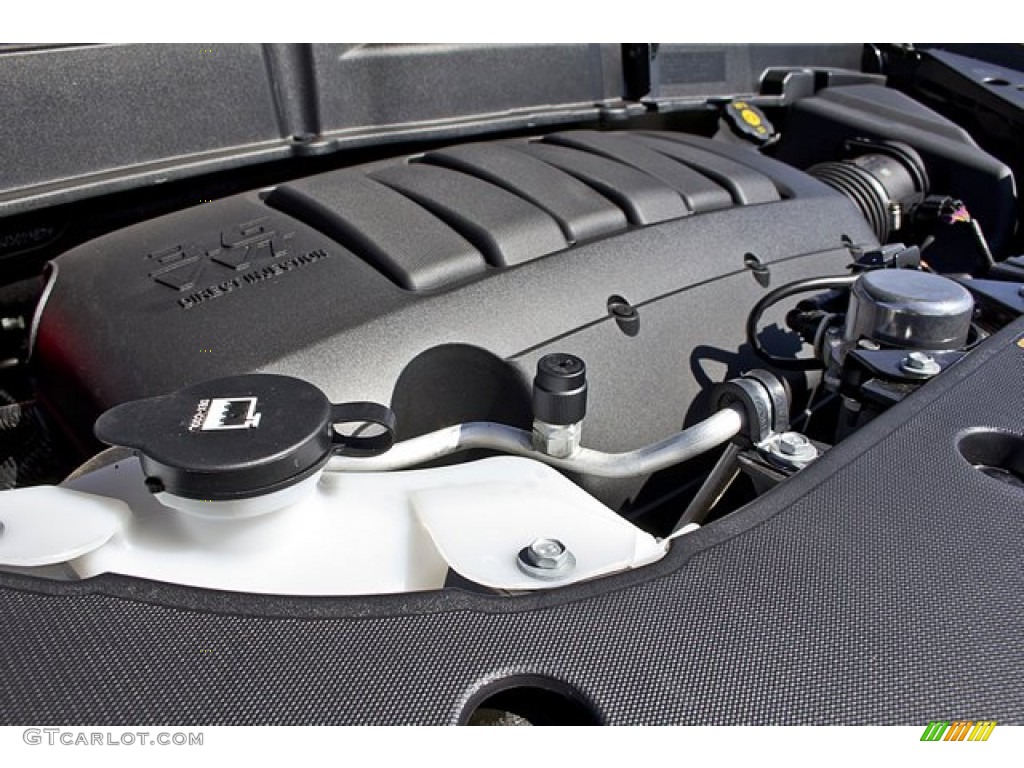 2011 GMC Acadia SLT 3.6 Liter DI DOHC 24-Valve VVT V6 Engine Photo #62539460