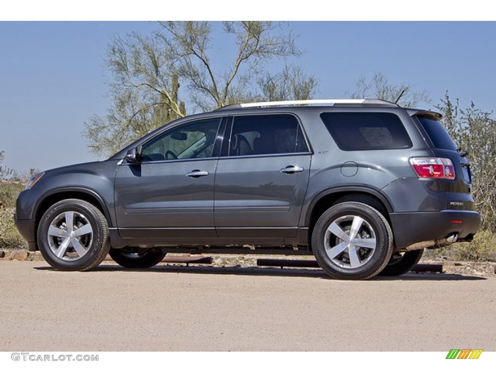 Cyber Gray Metallic 2011 GMC Acadia SLT Exterior Photo #62539568