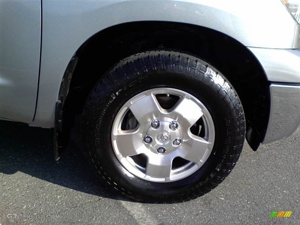 2007 Tundra SR5 TRD Double Cab - Silver Sky Metallic / Black photo #3