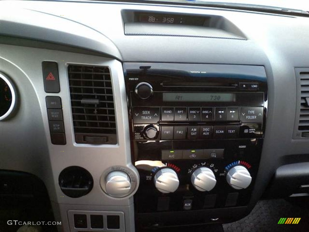 2007 Tundra SR5 TRD Double Cab - Silver Sky Metallic / Black photo #8