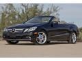 Black 2011 Mercedes-Benz E 350 Cabriolet Exterior