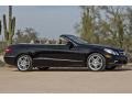 Black 2011 Mercedes-Benz E 350 Cabriolet Exterior