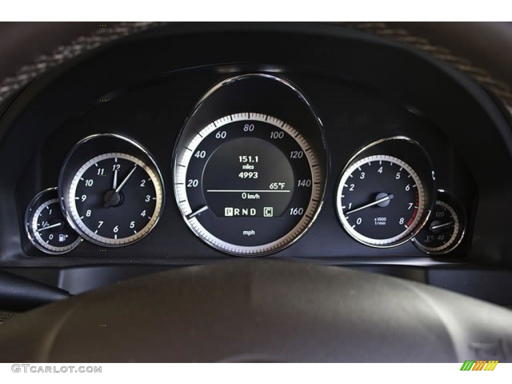 2011 Mercedes-Benz E 350 Cabriolet Gauges Photo #62540098