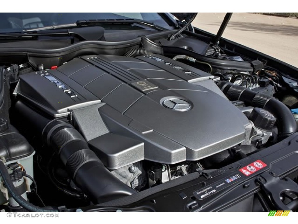 2005 Mercedes-Benz C 55 AMG Sedan 5.4 Liter AMG SOHC 24-Valve V8 Engine Photo #62540194