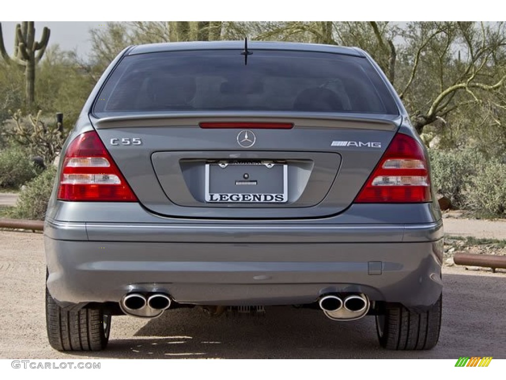 2005 Mercedes-Benz C 55 AMG Sedan Exhaust Photo #62540236