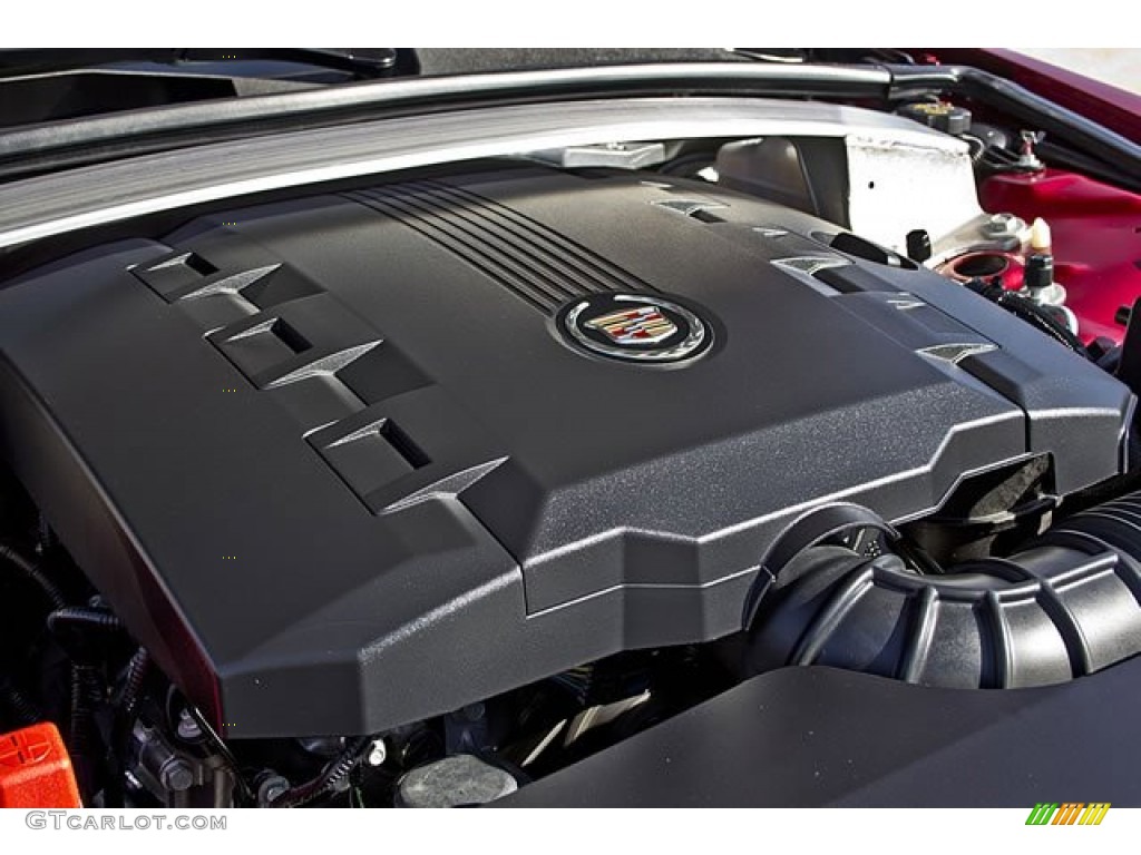 2011 Cadillac CTS 3.0 Sedan 3.0 Liter SIDI DOHC 24-Valve VVT V6 Engine Photo #62540323