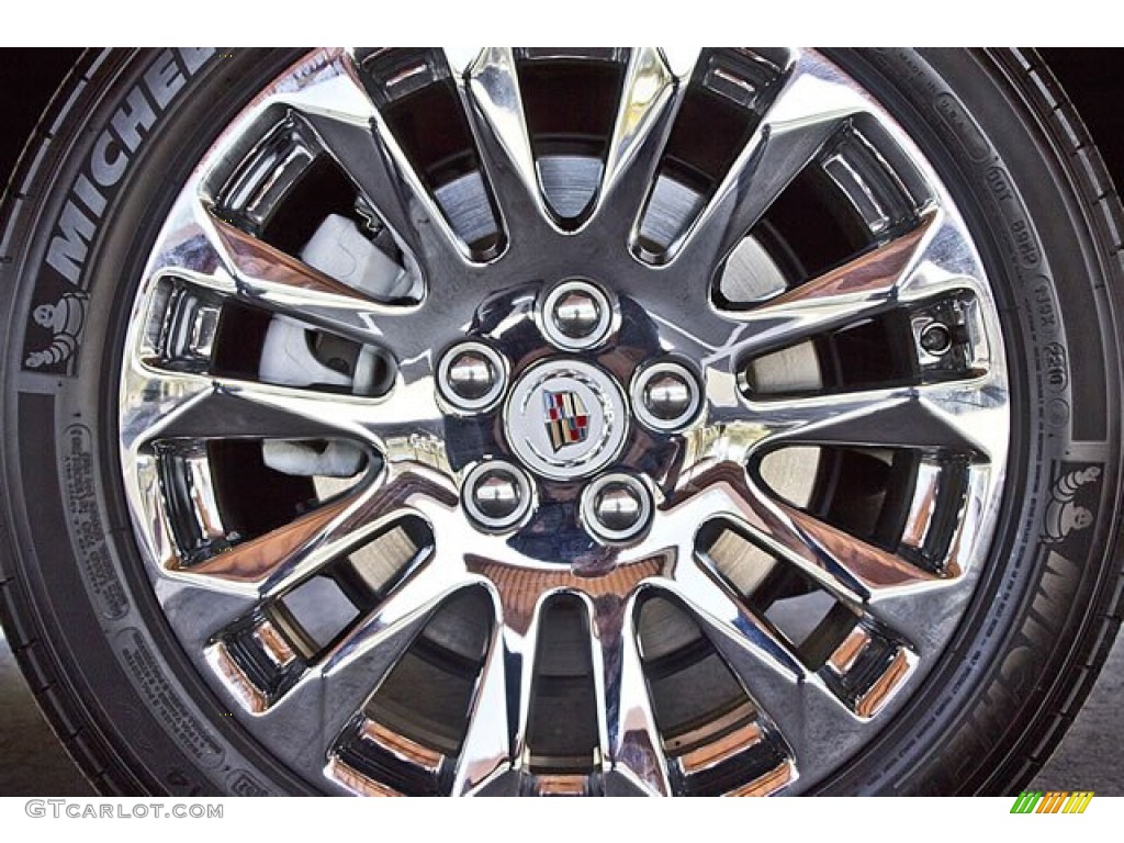 2011 Cadillac CTS 3.0 Sedan Wheel Photo #62540353