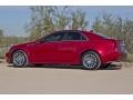 Crystal Red Tintcoat 2011 Cadillac CTS 3.0 Sedan Exterior