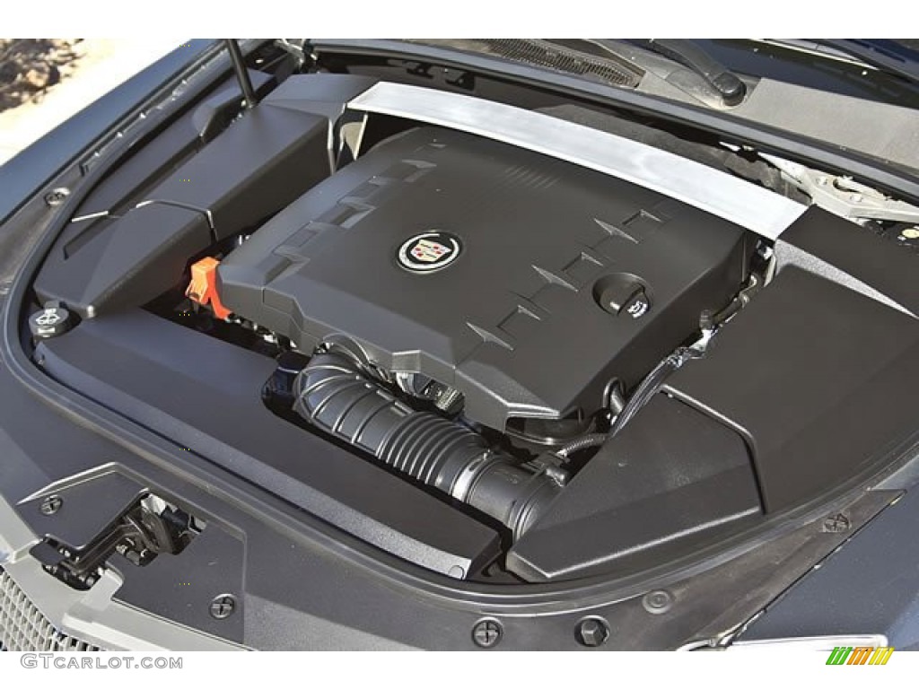 2011 Cadillac CTS 4 3.6 AWD Sport Wagon 3.6 Liter DI DOHC 24-Valve VVT V6 Engine Photo #62540539