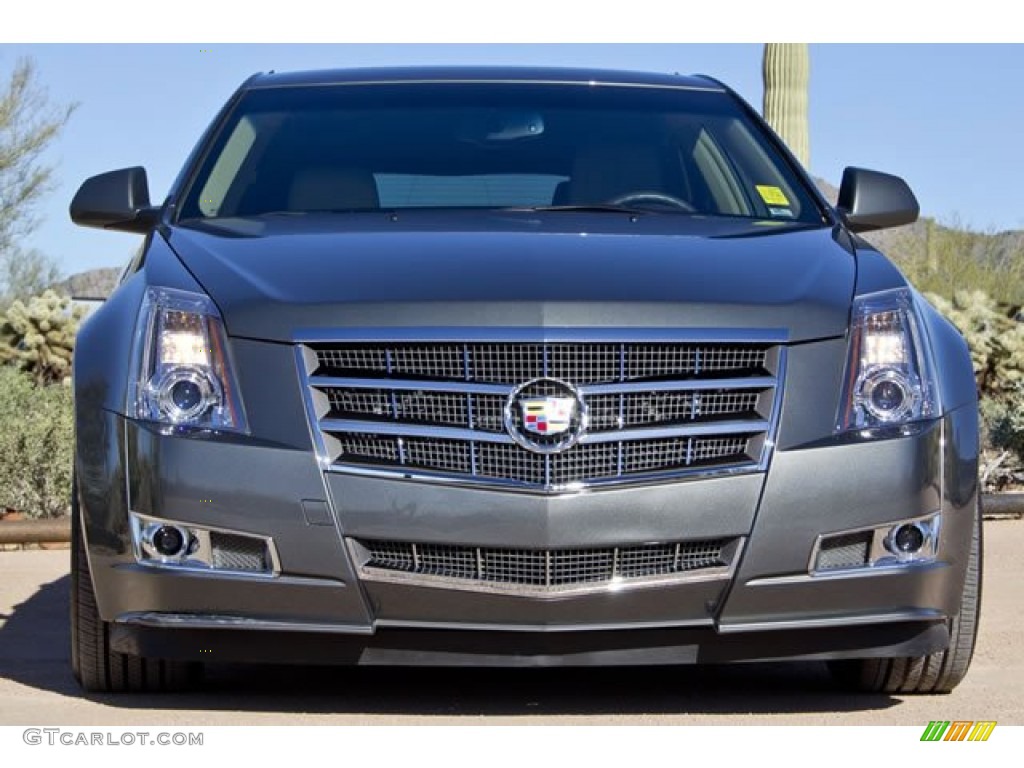 Thunder Gray ChromaFlair 2011 Cadillac CTS 4 3.6 AWD Sport Wagon Exterior Photo #62540550