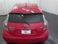 Absolutely Red - Prius c Hybrid One Photo No. 3