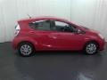 Absolutely Red - Prius c Hybrid One Photo No. 4