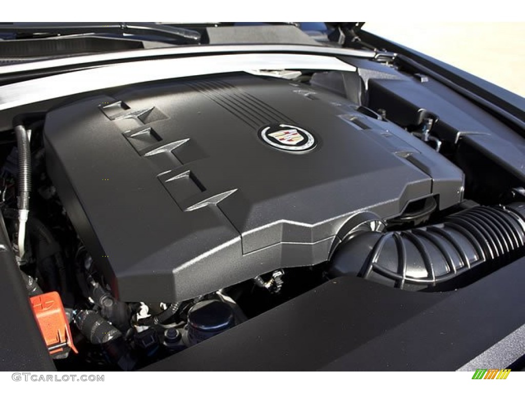 2011 Cadillac CTS 4 3.6 AWD Sport Wagon Engine Photos