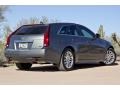 2011 Thunder Gray ChromaFlair Cadillac CTS 4 3.6 AWD Sport Wagon  photo #8