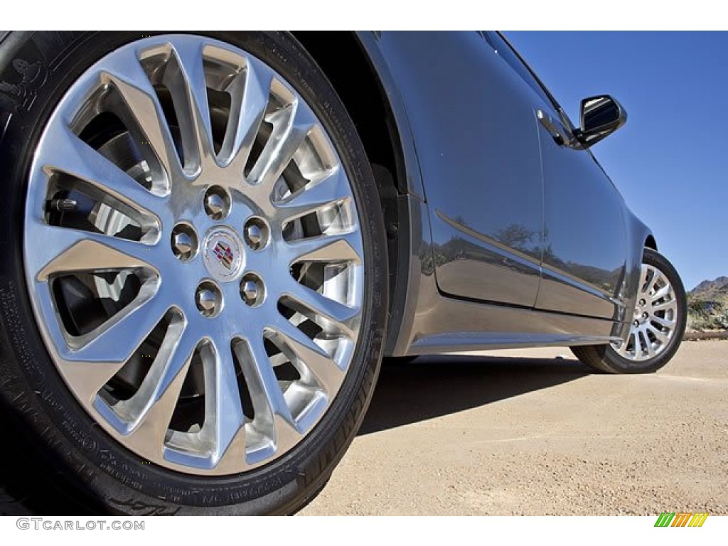 2011 Cadillac CTS 4 3.6 AWD Sport Wagon Wheel Photo #62540606