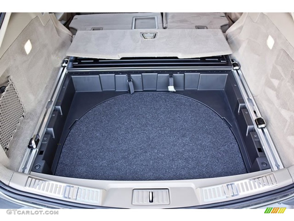 2011 Cadillac CTS 4 3.6 AWD Sport Wagon Trunk Photo #62540683