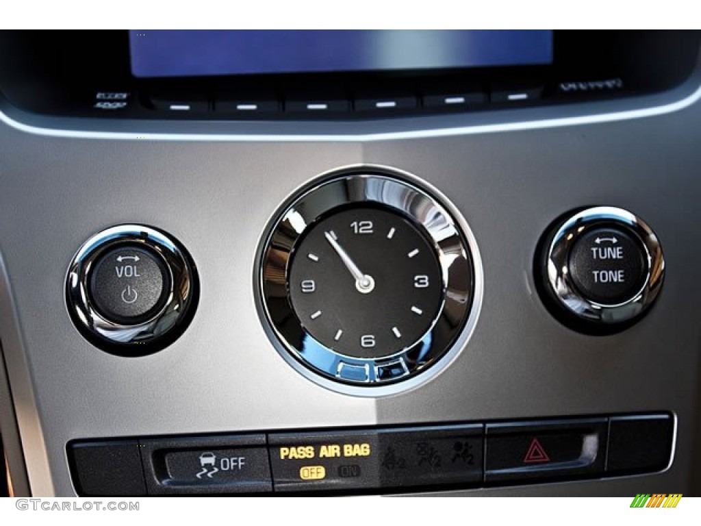 2011 Cadillac CTS 4 3.6 AWD Sport Wagon Controls Photo #62540758