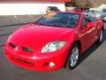 2007 Pure Red Mitsubishi Eclipse Spyder GS  photo #1