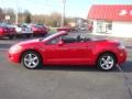 2007 Pure Red Mitsubishi Eclipse Spyder GS  photo #2