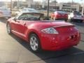 2007 Pure Red Mitsubishi Eclipse Spyder GS  photo #3