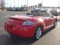 2007 Pure Red Mitsubishi Eclipse Spyder GS  photo #4