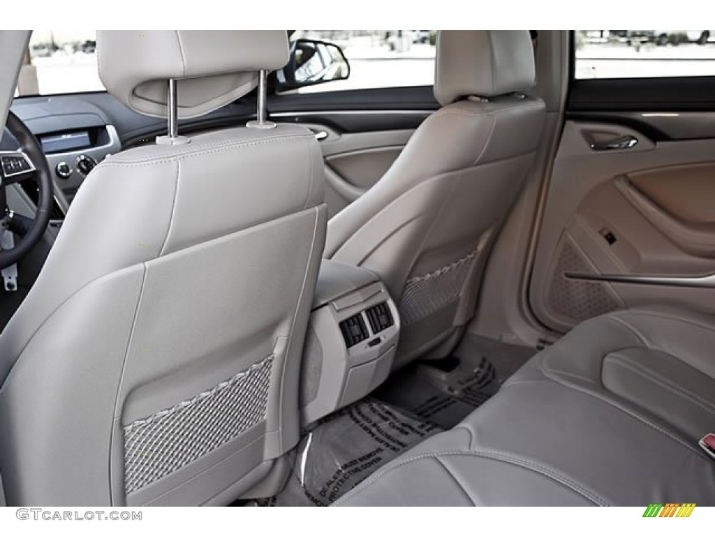 Cashmere/Cocoa Interior 2011 Cadillac CTS 4 3.6 AWD Sport Wagon Photo #62540788