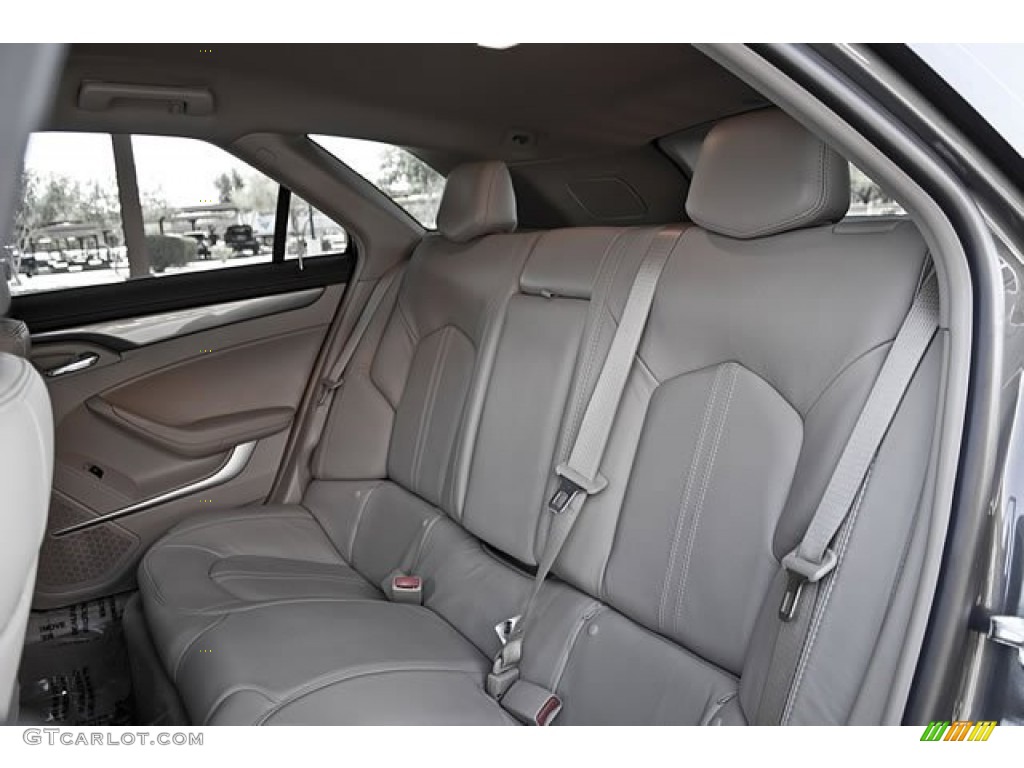 Cashmere/Cocoa Interior 2011 Cadillac CTS 4 3.6 AWD Sport Wagon Photo #62540797