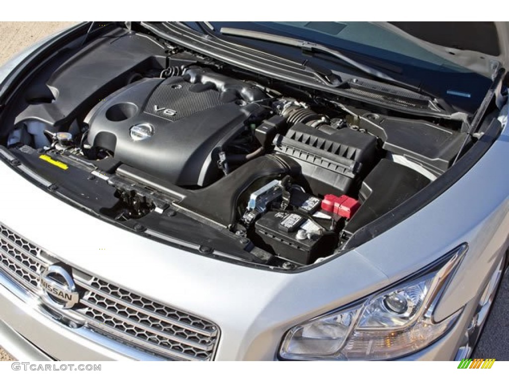 2010 Nissan Maxima 3.5 SV Sport Engine Photos