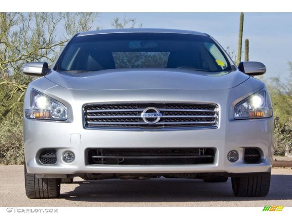 Radiant Silver 2010 Nissan Maxima 3.5 SV Sport Exterior Photo #62540840