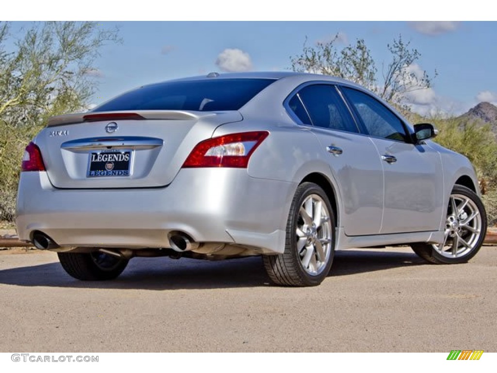 Radiant Silver 2010 Nissan Maxima 3.5 SV Sport Exterior Photo #62540872